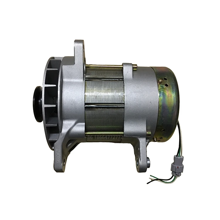 High quality Generator for Doosan engine system spare parts use for Zhongtong bus 24V 150A Alternator 65.26101