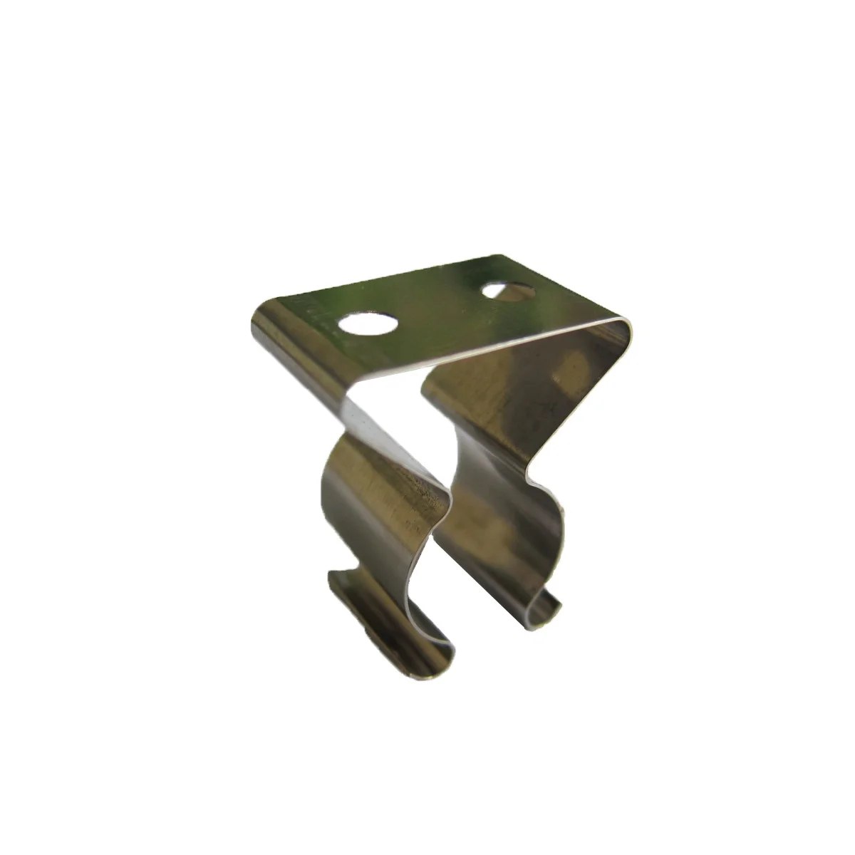 Professional Punch Stamping Factory Custom Made U Shape 304 Spring Steel T8 Clip or Clamp For Led And Lamp