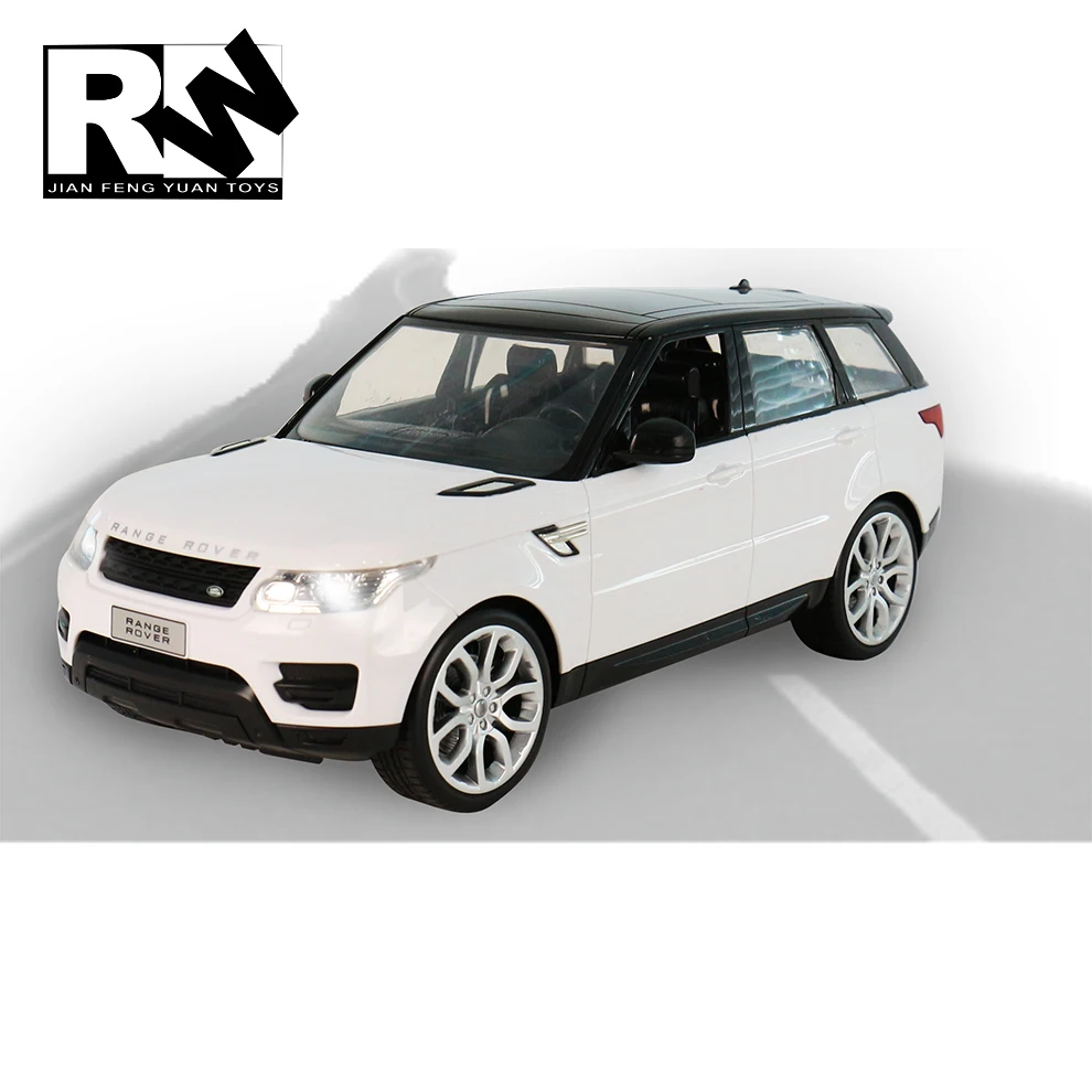 RW JFY игрушка масштаб 1/18 роскошный Радиоуправляемый автомобиль Range Rover с