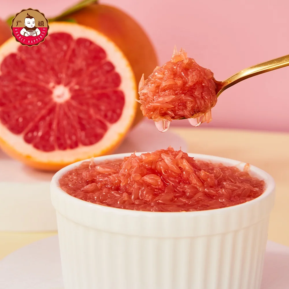 Yiyuanji консервированные красные гранулы грейпфрута для Пузырькового чая или десерта 0 85 кг