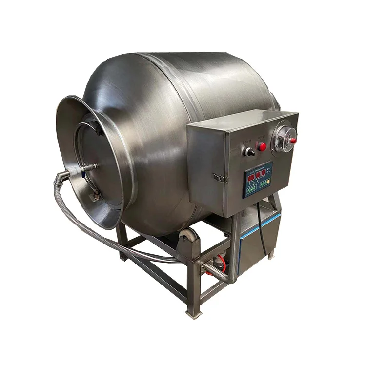 Vacuum Salting Marinated Machine Meat Massager Meat Vacuum Tumbling Machine Meat Tumbler With Cold Refrigeration