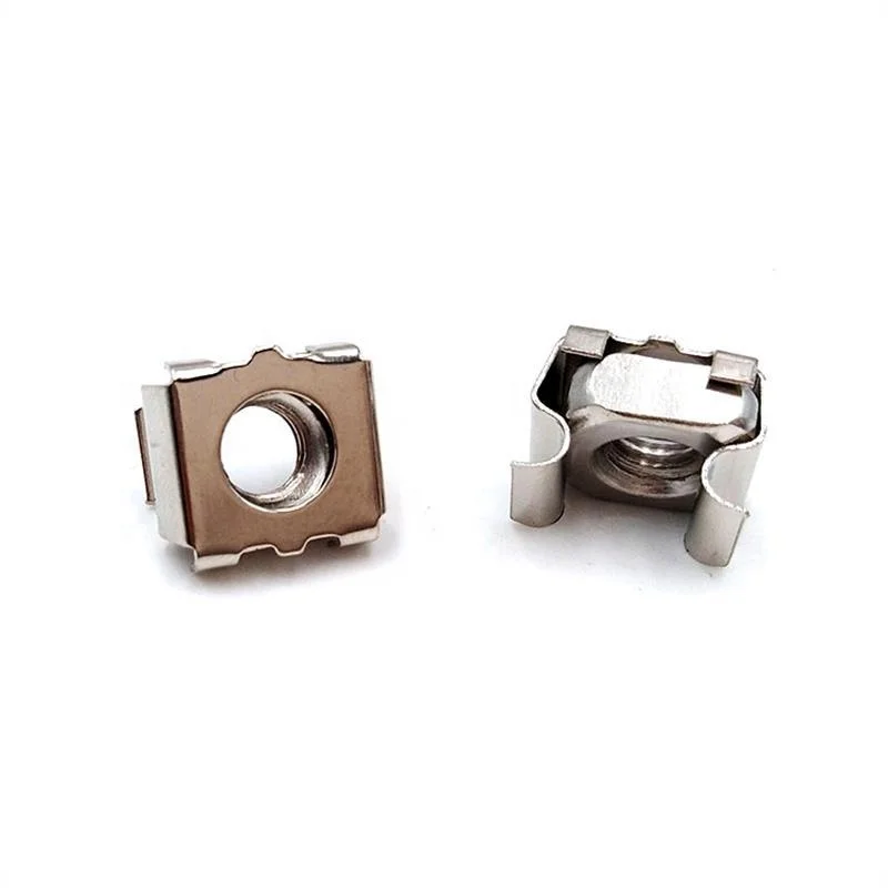 Manufacture Hight quality stainless steel cage nuts m6 m8 for switchgear