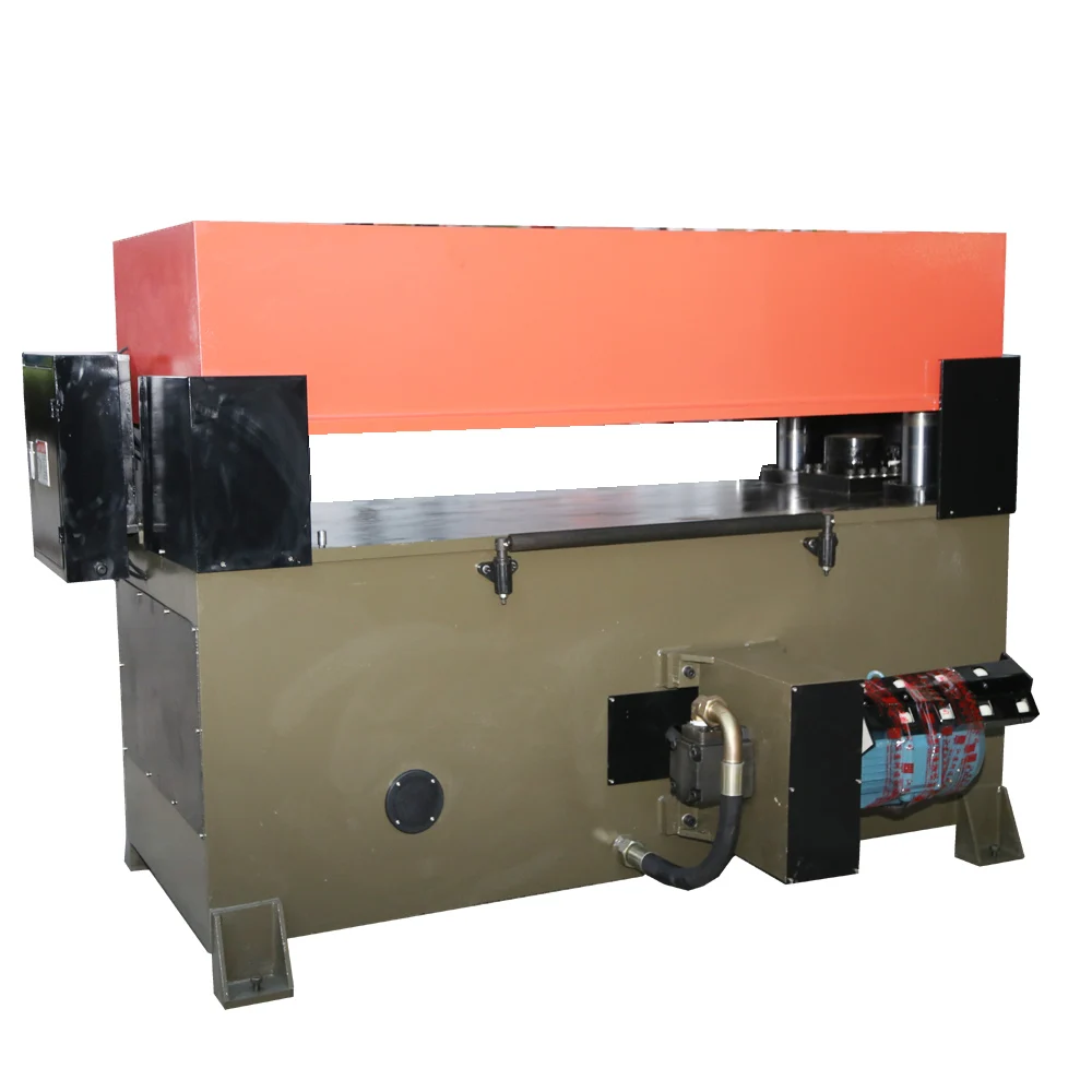 Flip flop making machine cutting