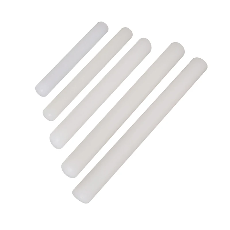 Non-Stick White Plastic Fondant Rolling Pin Multiple Lengths Optional High Quality Rolling Pins For Pastry Tools