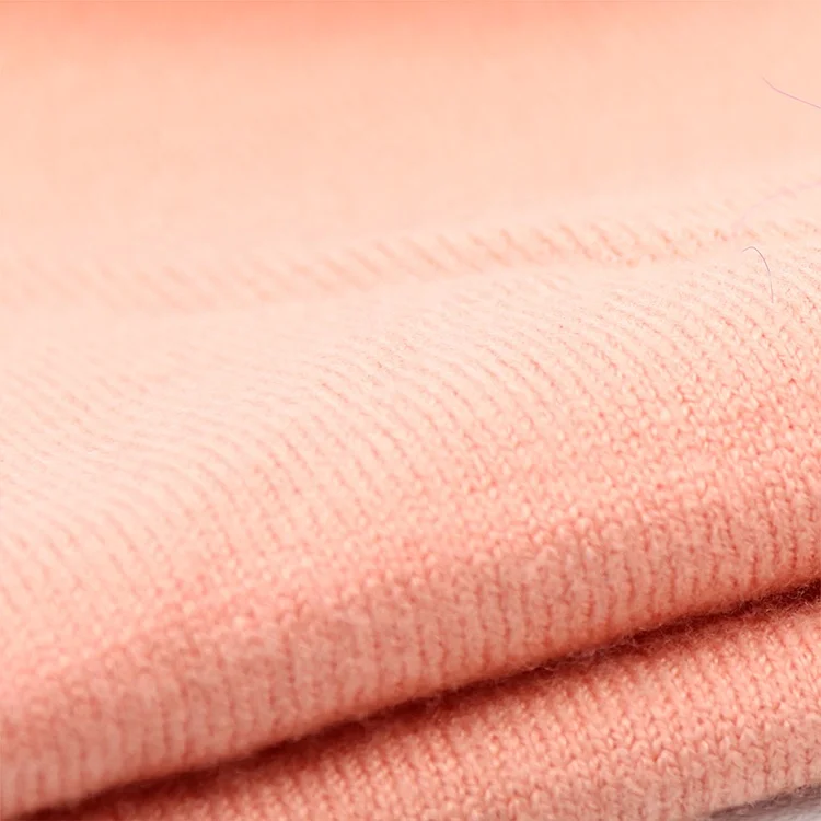 
Anti-pilling 48S/2 Core Spun Yarn 29.8% polyester 20.2% Nylon 23.2% Viscose 26.8% Acrylic blended yarn fabric 