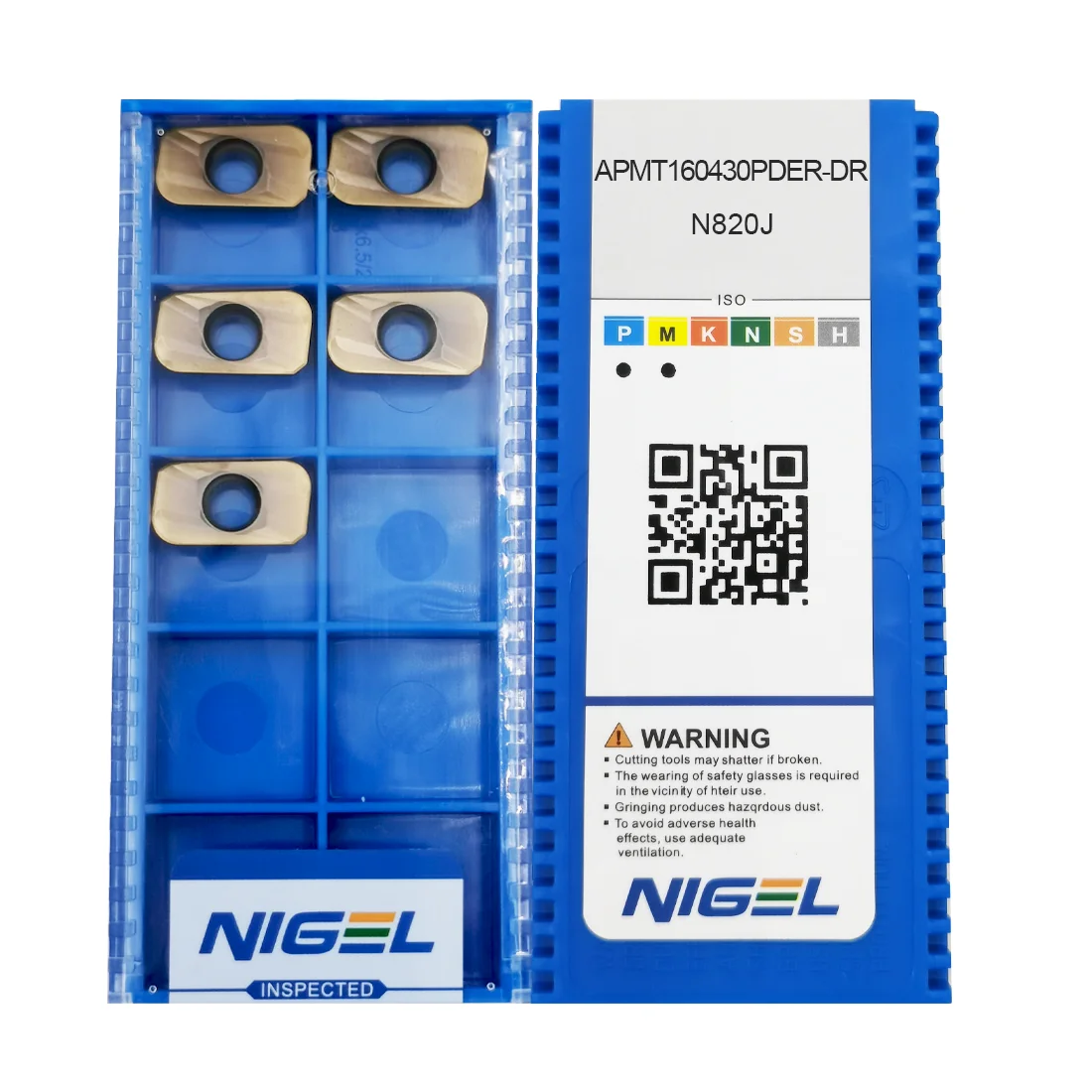 Nigel Brand APMT160430PDER-DR N820J Cutting Inserts For Lathe