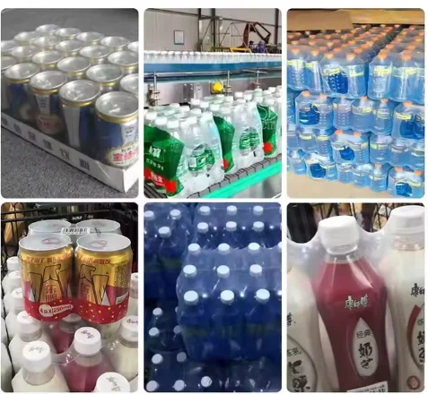 Drink Water Beverage Carton Box Shrink Tunnel Plastic Sealer Heat Shrink Packaging Machine Sleeve Labeling Machine
