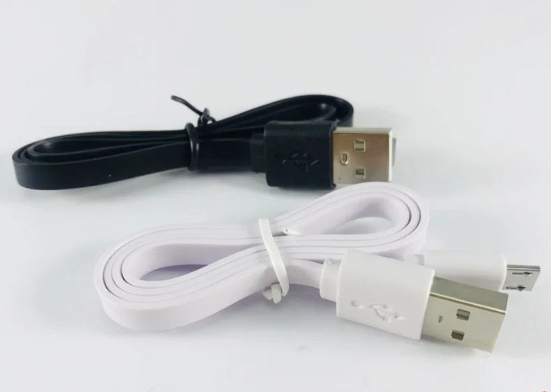 10 см 20 30 и т. д. кабель для передачи данных USB плоский провод V8 Android зарядный