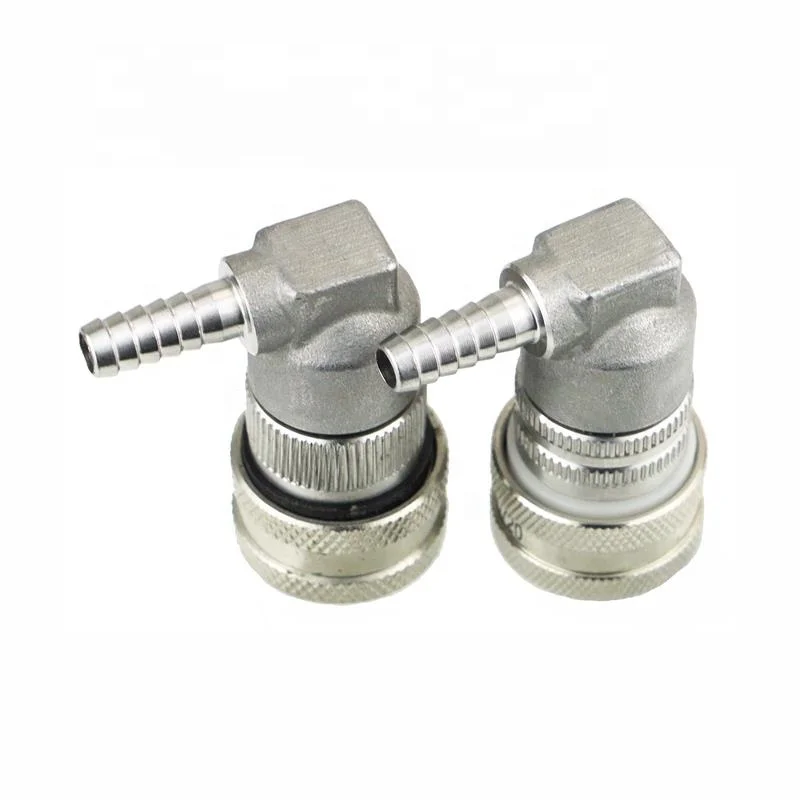 304 Stainless Steel Ball Lock Post Quick Disconnect Bar Homebrew Parts For Draft Beer Tap Faucet Keg