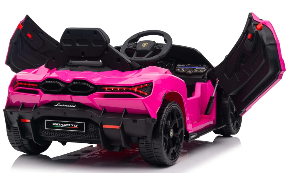 Lamborghini Revuelto Licensed Racing Ride on Toy Electric Car