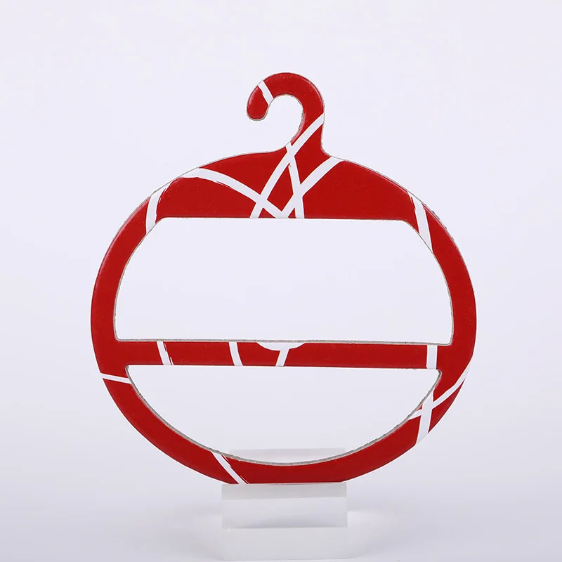 Paper cardboard Ring scarf hangers wholesaleTie Hanger Belt Closet Clothes Organizer Hook