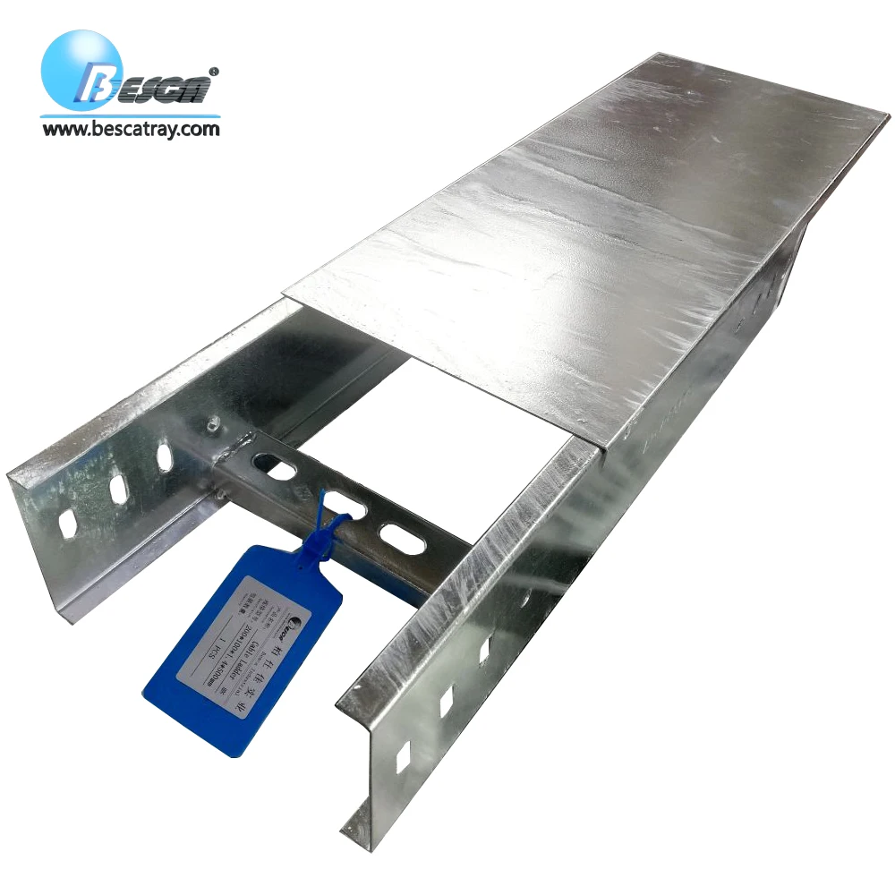 Besca H.D.G Metal Slotted Peak Cover Cable Ladder