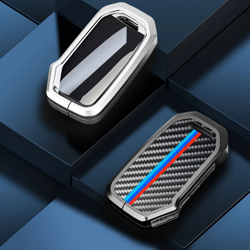 Wholesale High quality Comfortable remote control shell Aluminum alloy Car key housing car key case for Kia
