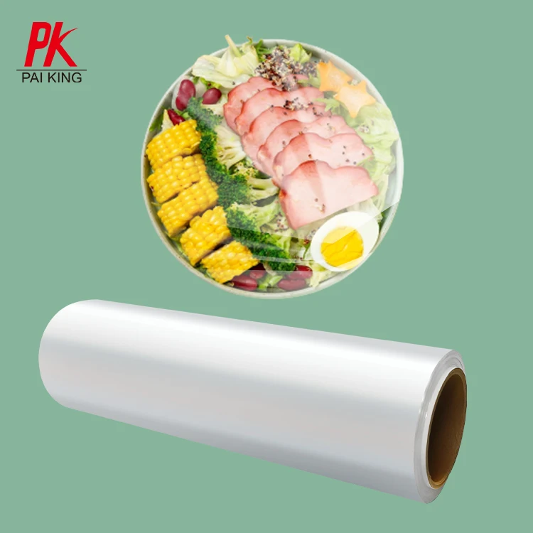 Strong Toughness PE Material Cling Film Factory Good Sale PE Cling Film For Food Wrap Good Price Cling Film