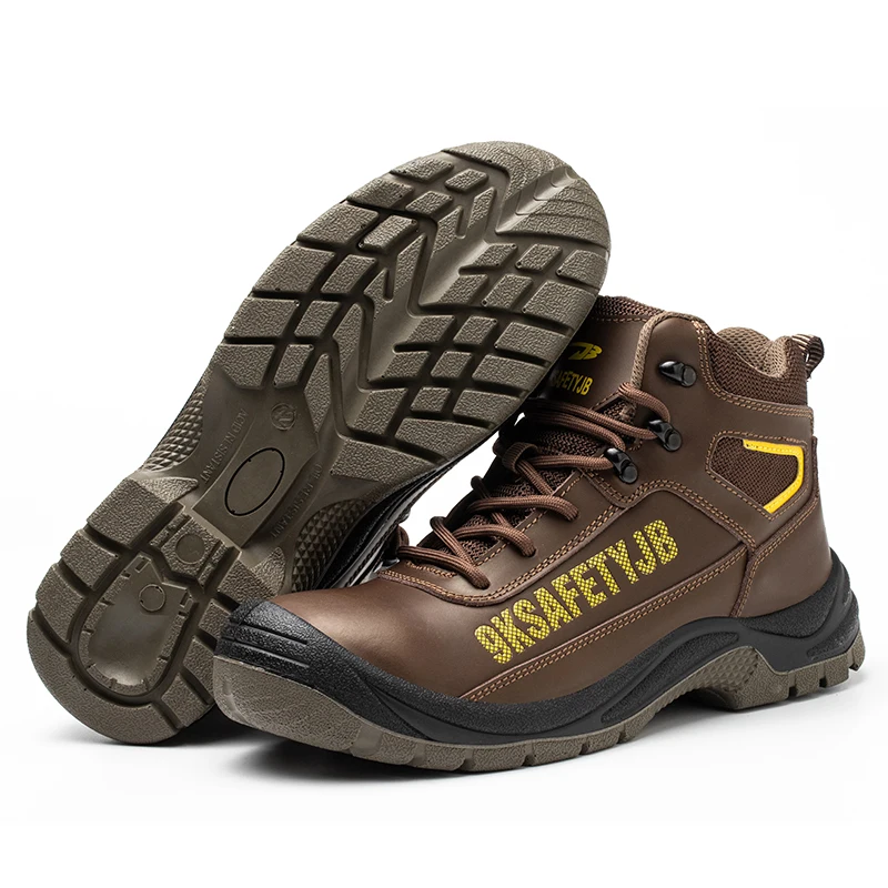 Cheap price non slip anti puncture safety shoes boot construction mining steel toe work shoes for sale
