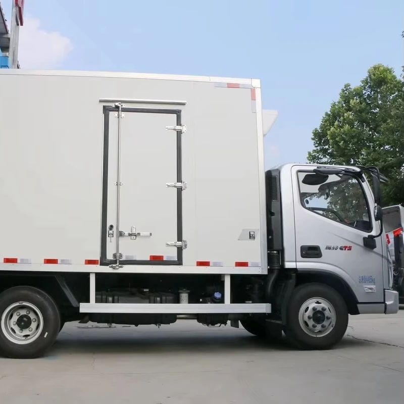 LHD Foton Aumark E -18 Degree Deep Frozen Cargo Refrigerated Truck