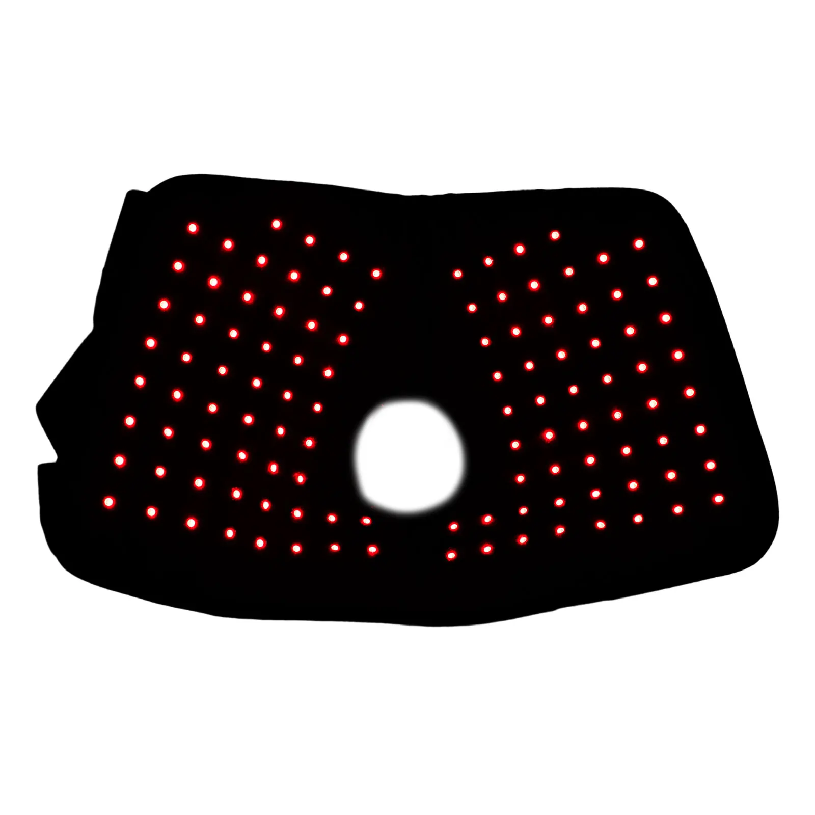Built in battery custom logo equine infrared light therapy pad horse care equine products