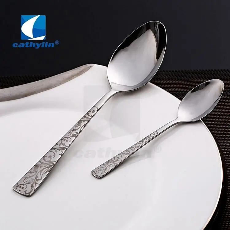 Luxury types hotel silverware cutlery, japan stainless steel flatware