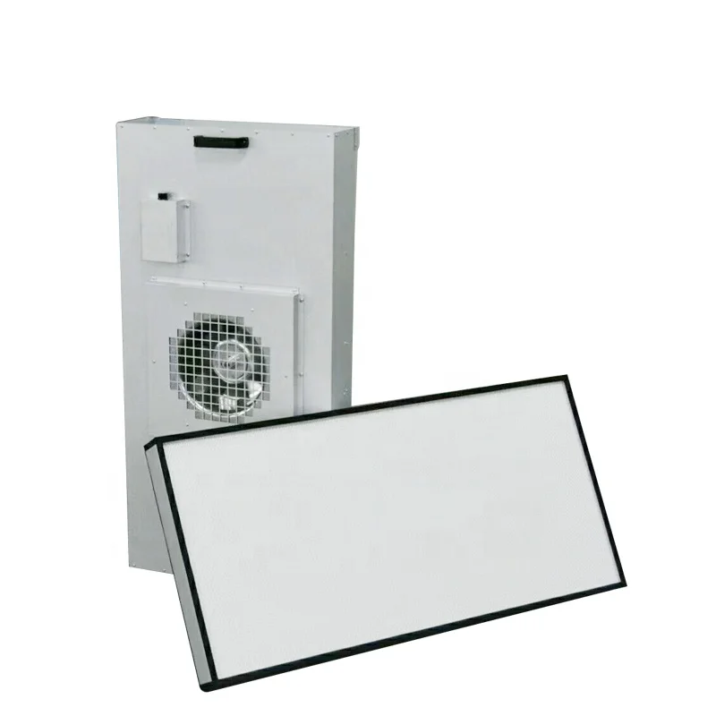FFU Fan Filter Unit H13 H14  HEPA Filter Laminar flow air supply fan filter unit For Ventilation System of the Clean room