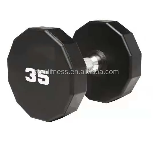 fitness strength12 sided urethane dumbbells
