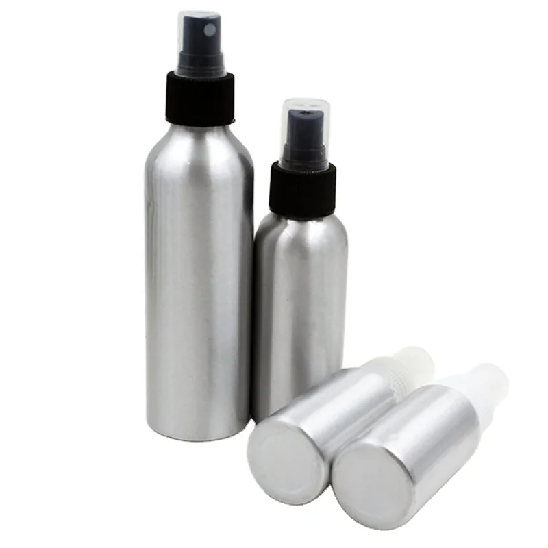 
Aluminium Refillable Perfume Fine Mist Atomiser Empty Beauty Metal Spray Bottles Essential Oil Spray Bottles 30ml 