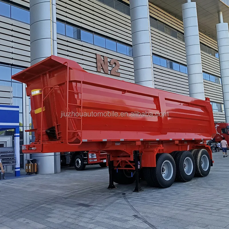 Высококачественный сверхмощный заводской полуприцеп с 3/4/5 осью 40 тонн для продажи в Азии и Африке
