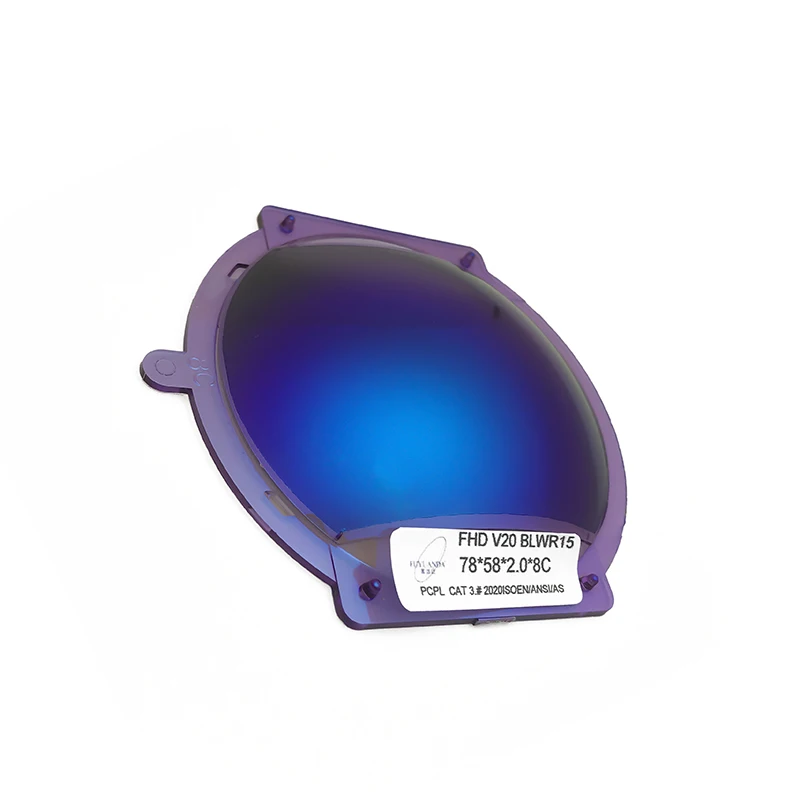 Standard ODM Protect Eyes Enhancing Color Sunglasses Lens PC  High Anti-glare Polycarbonate Polarized Lenses