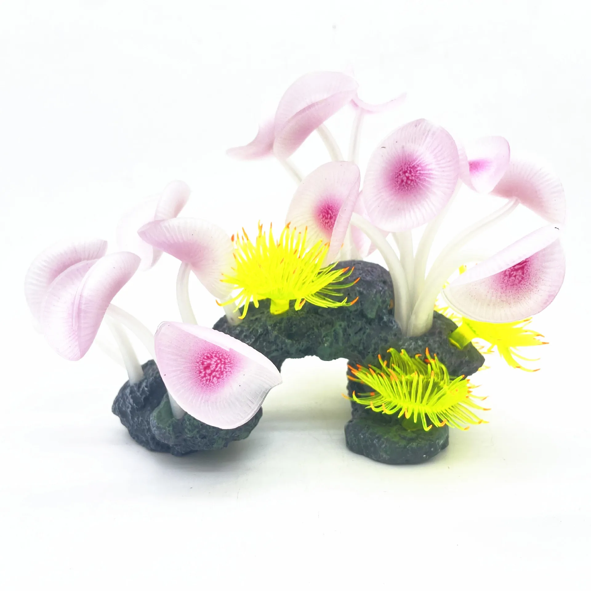 Wholesales Rock Marine Kit set Aquarium Decoration Resin Artificial Function Ceramic Coral Reef for Fish Tank