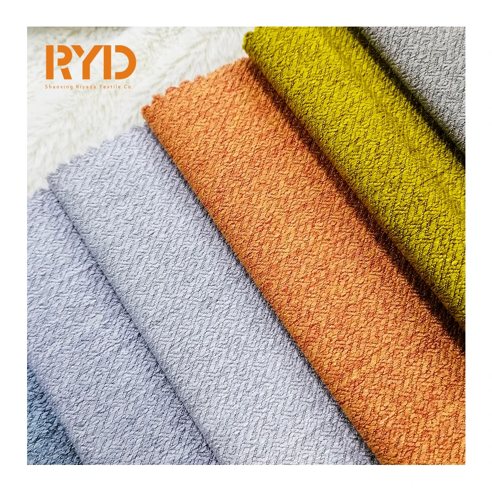 linen fabrics plain 100%polyester furniture Chinese suppliers sofa upholstery fabrics painting