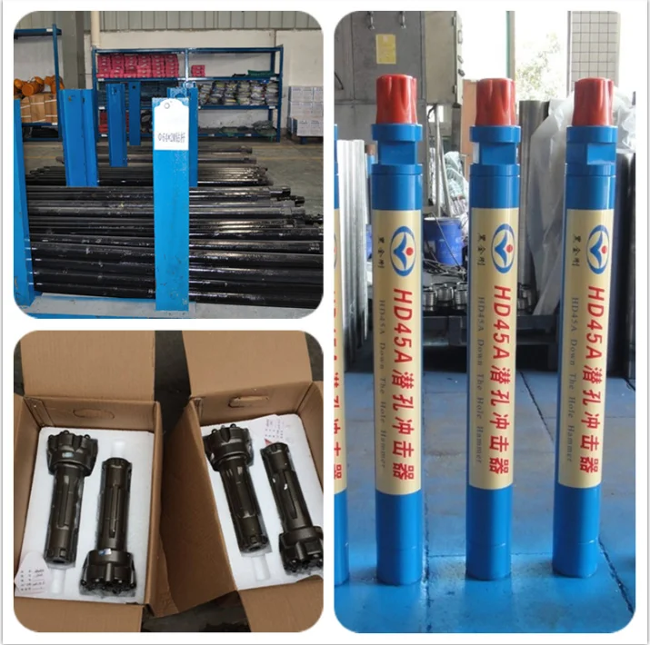 High Quality Water Well Mining Rock Drill DTH Hammer 340 DHD