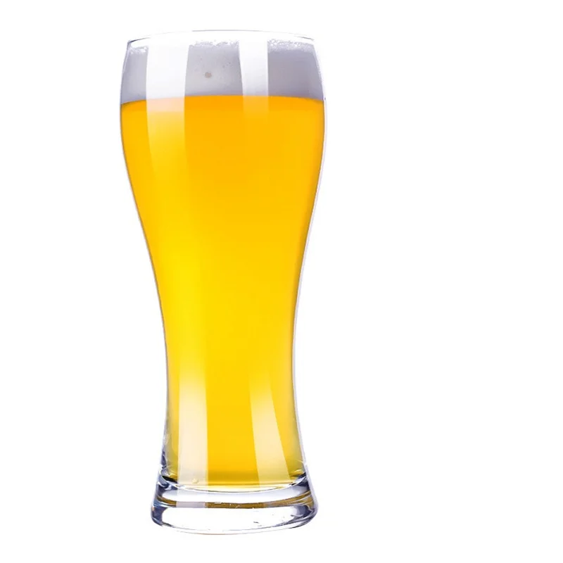 2024 Stock Beer Glasses Customized LOGO And Colors Glassware Unique Boots Shape Drinking Glass Boot Mugs