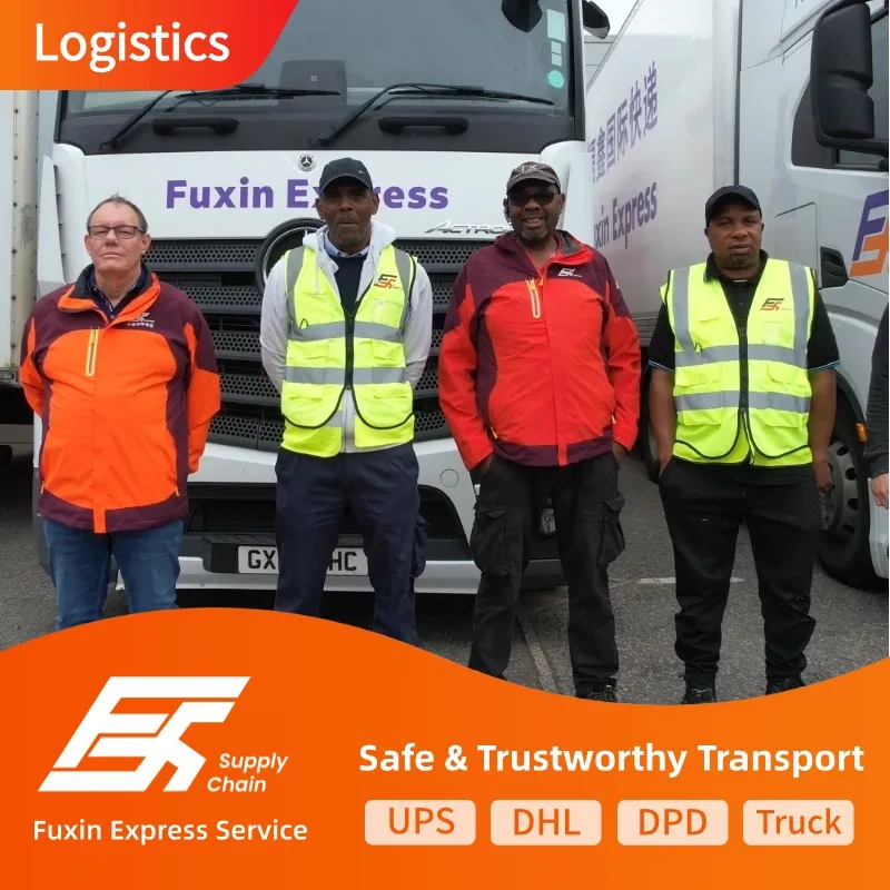 International Shipping Companies Truck Shipping DDP to United Arab Emirates Logistics Services Express Delivery