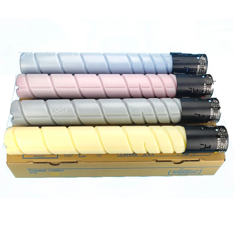 Factory wholesale toner cartridge TN324 compatible for konica minoltas Bizhub C225 258 308 368 copier toner cartridge