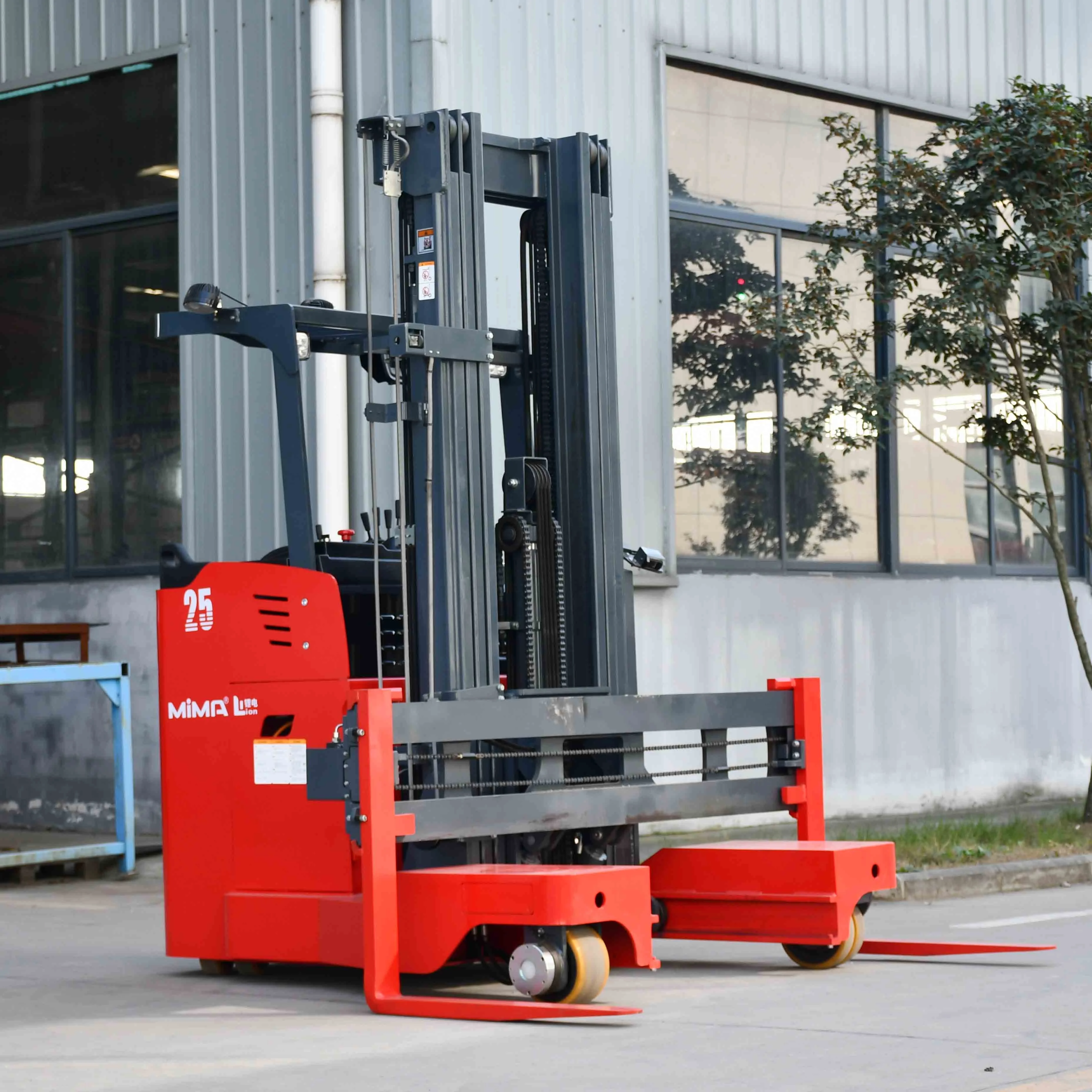 4, два направления для вилочных погрузчиков