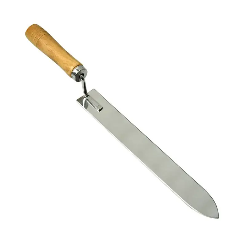 Stainless Steel Serrated Uncapping Knife Beekeeping Equipment Bee Hive Hand Tool Beekeeper Tool