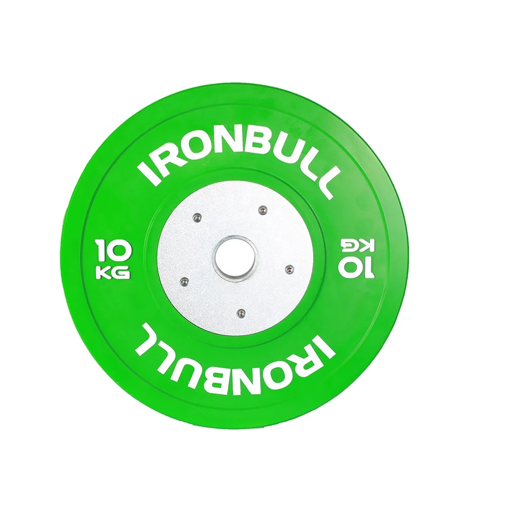 Iron Bull Popular Competition Plates and competition bumper plates