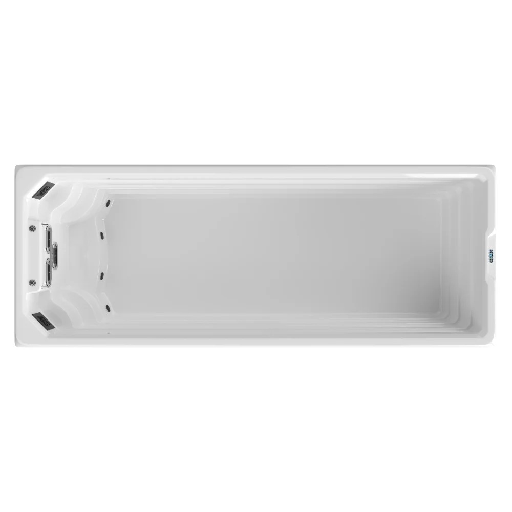 Acrylic 4.5m Swim Spa Pool with Balboa Ozone Control System for Outdoor Hydro Massage Designed for Adults & Endless Pools
