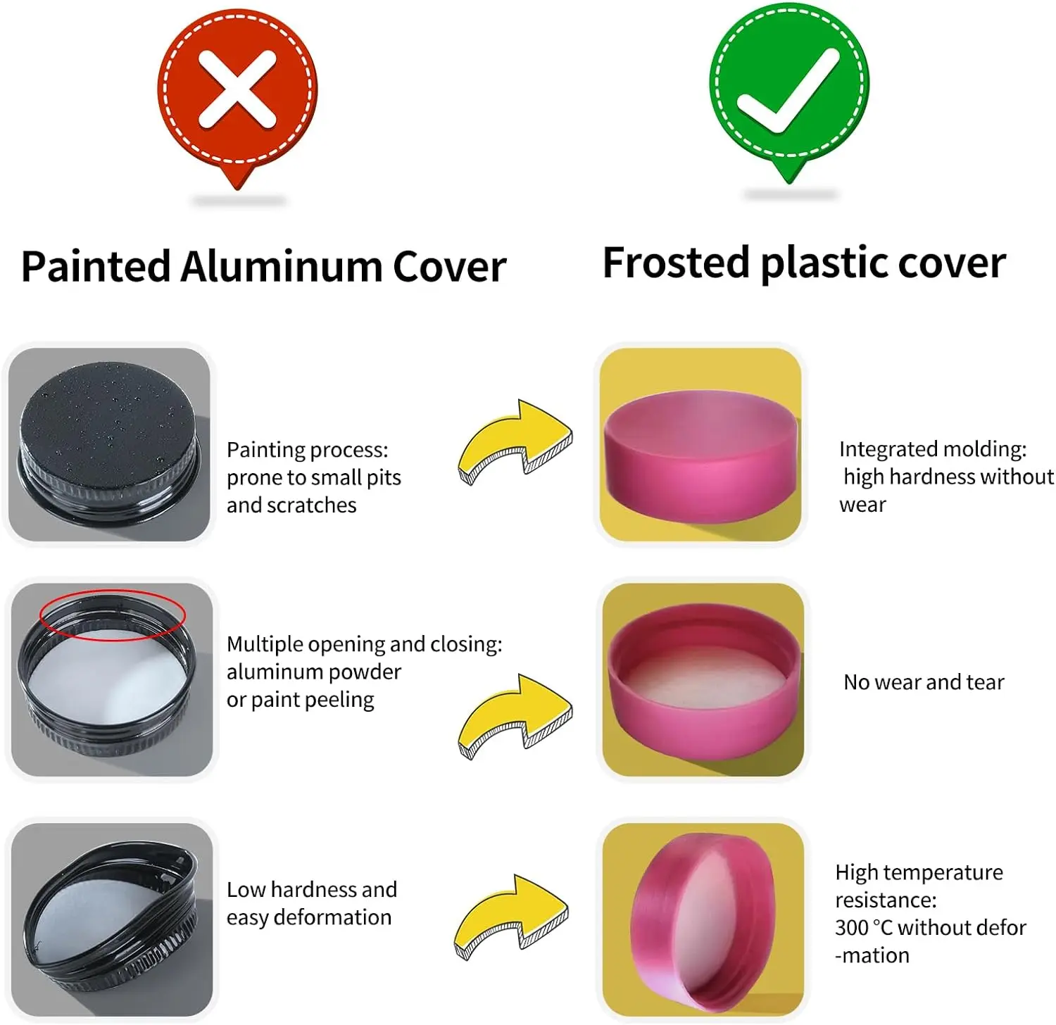 Glass Spice Jars Spice Containers with Pink Lids and Shaker Lids Spice Labels 1 Collapsible Funnel 2 Erasable Markers