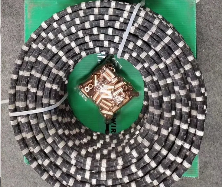 
Hydraulic diamond wire saw machine for concrete cutting made in Guangzhou 