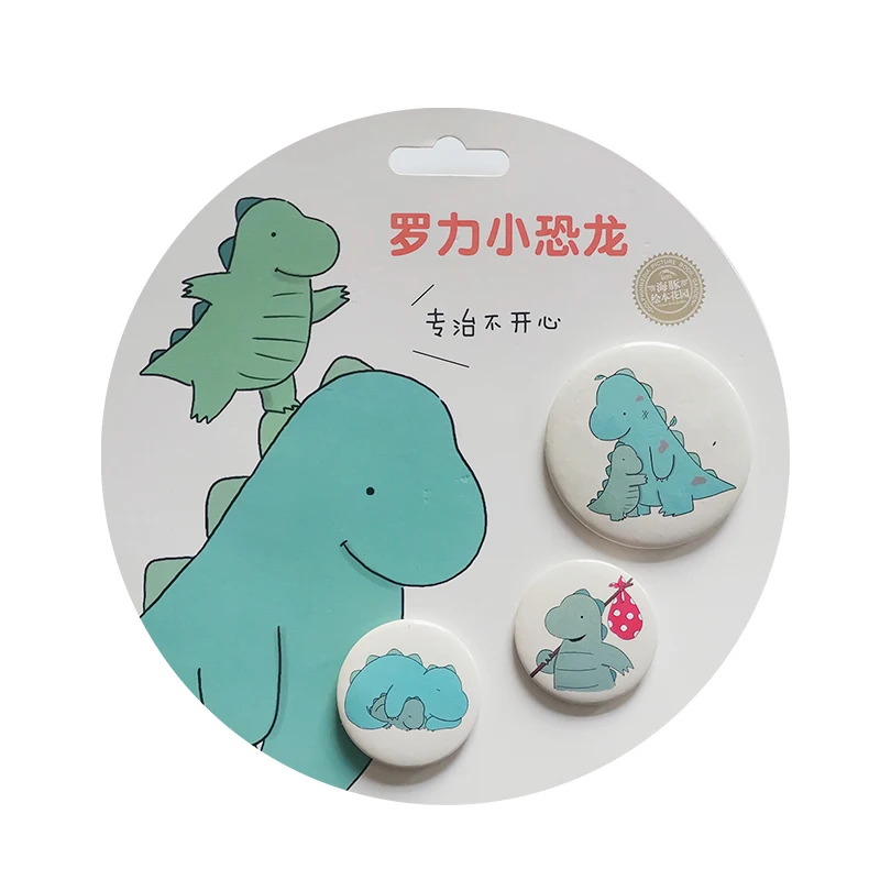 customized plastic badges personalized promotional gifts logo badge