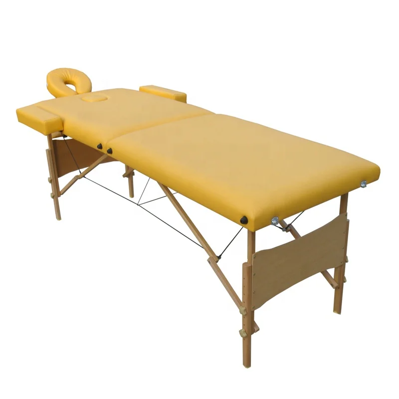 
Cheap Beauty Salon Equipment Massage Facial Bed Wood Massage Bed 