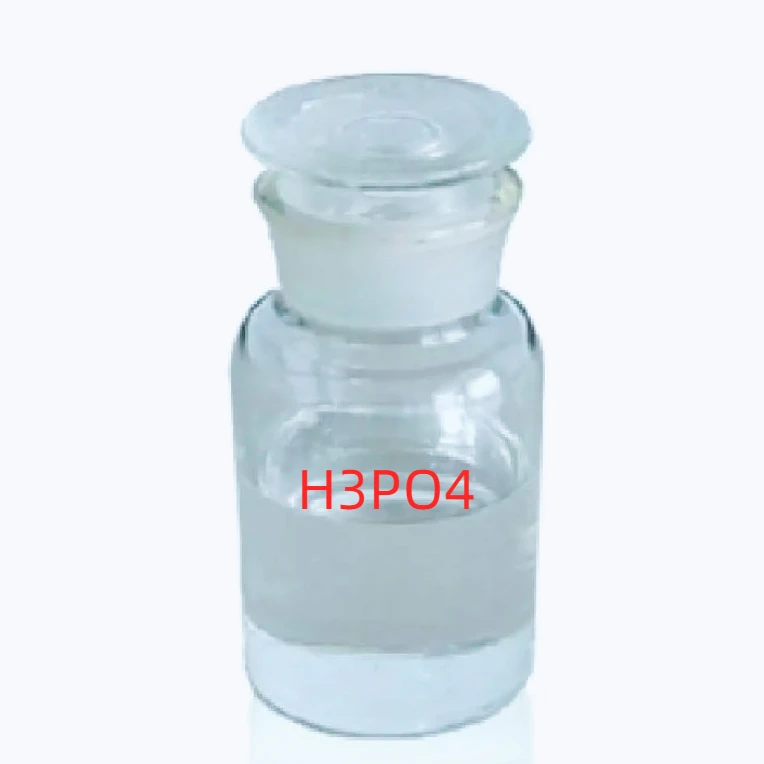 Phosphoric acid 85% Food Grade  IBC tank  CAS 7664-38-2