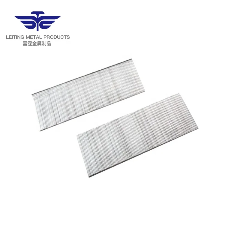 Factory sales 18 Ga Iron 7mm Furniture decoration durable F Air Gun Nails brad nail