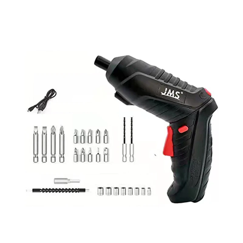 Quality Assurance Power Tools Drills 3.6V Lithium Battery Screw Drivers Mini Rechargeable Cordless Screwdriver
