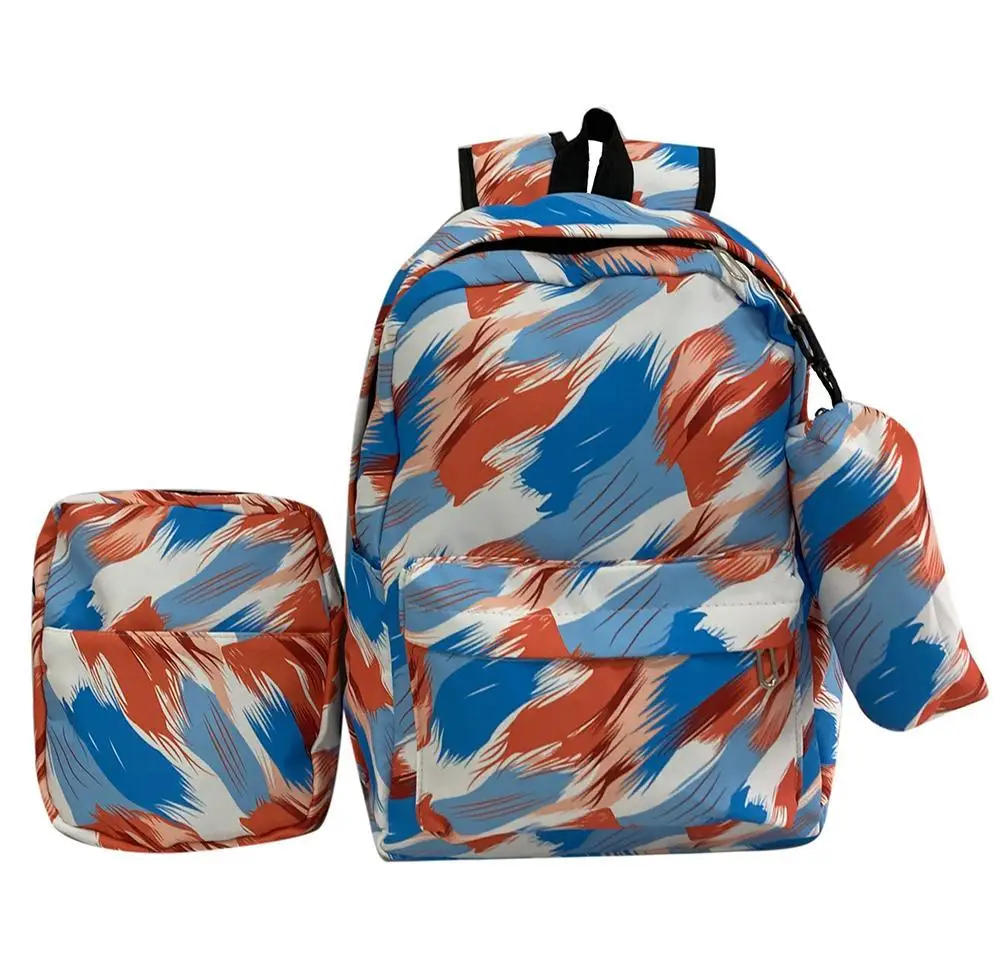 Slovenia Egypt Sudan South Sudan Hot Sale Supplier Manufacturer Child Kid School Bag Backpack Set Packs Of 3