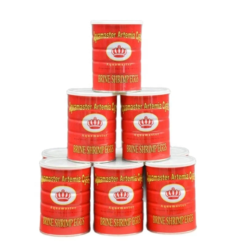 Bohai bay artemia high quality dry brine shrimp brine shrimp egg high hatchable artemia