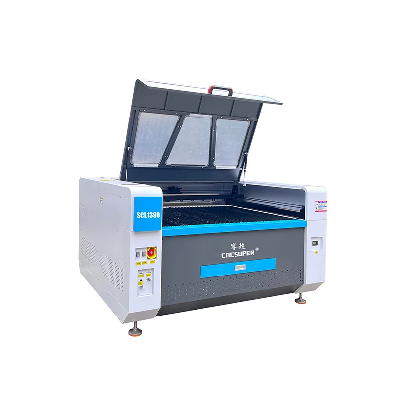 1390 Small Format High Quality CNC Co2 Laser Cutting Machine With Camera CCD