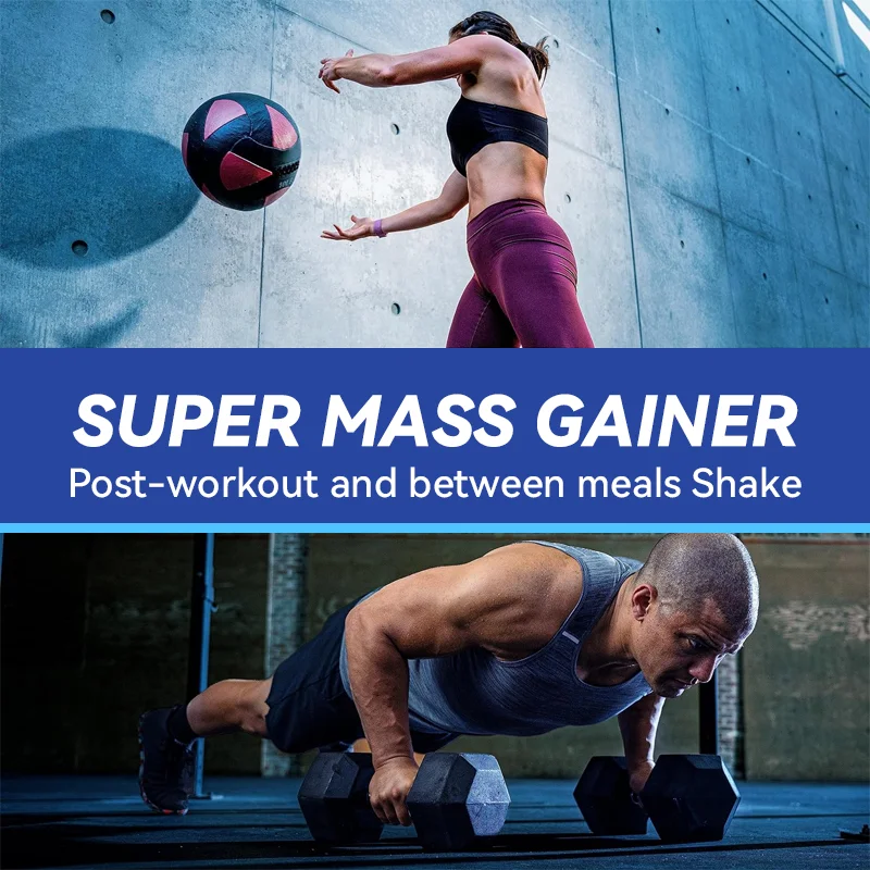 LIFEWORTH Private Label Protein Powder Pre Workout Mass Gainer Build Whey Protein Powder