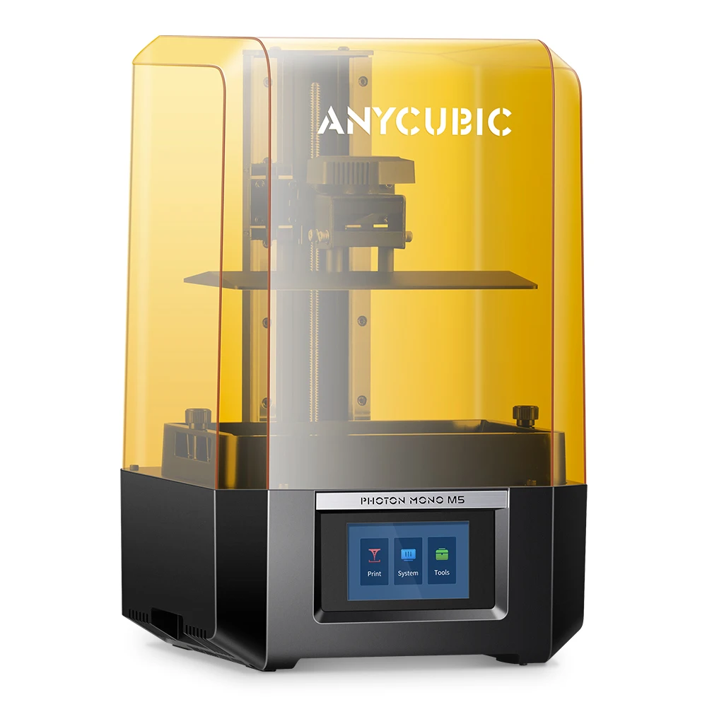 2023 New Arrival Professional Anycubic sla sls 3d printer 12K Anycubic Photon Mono M5 for jewelry