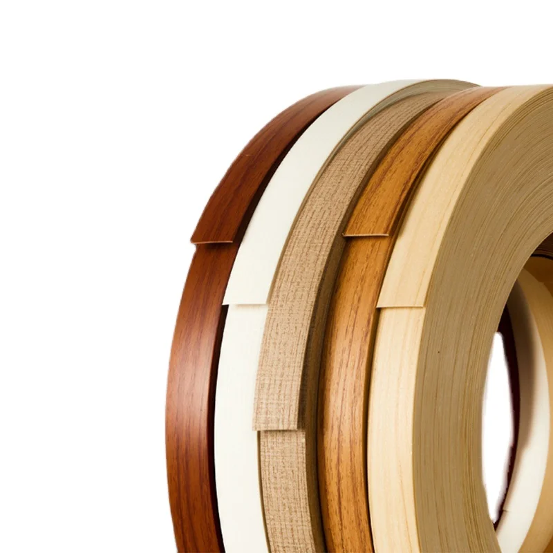 White Banding Wholesale Pvc Tape Factory Edge Lipping Plastic Edge Abs Profile